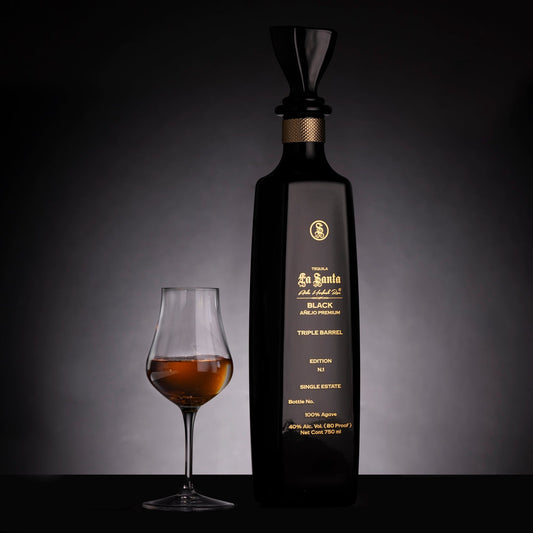 Black Añejo Triple Barrel